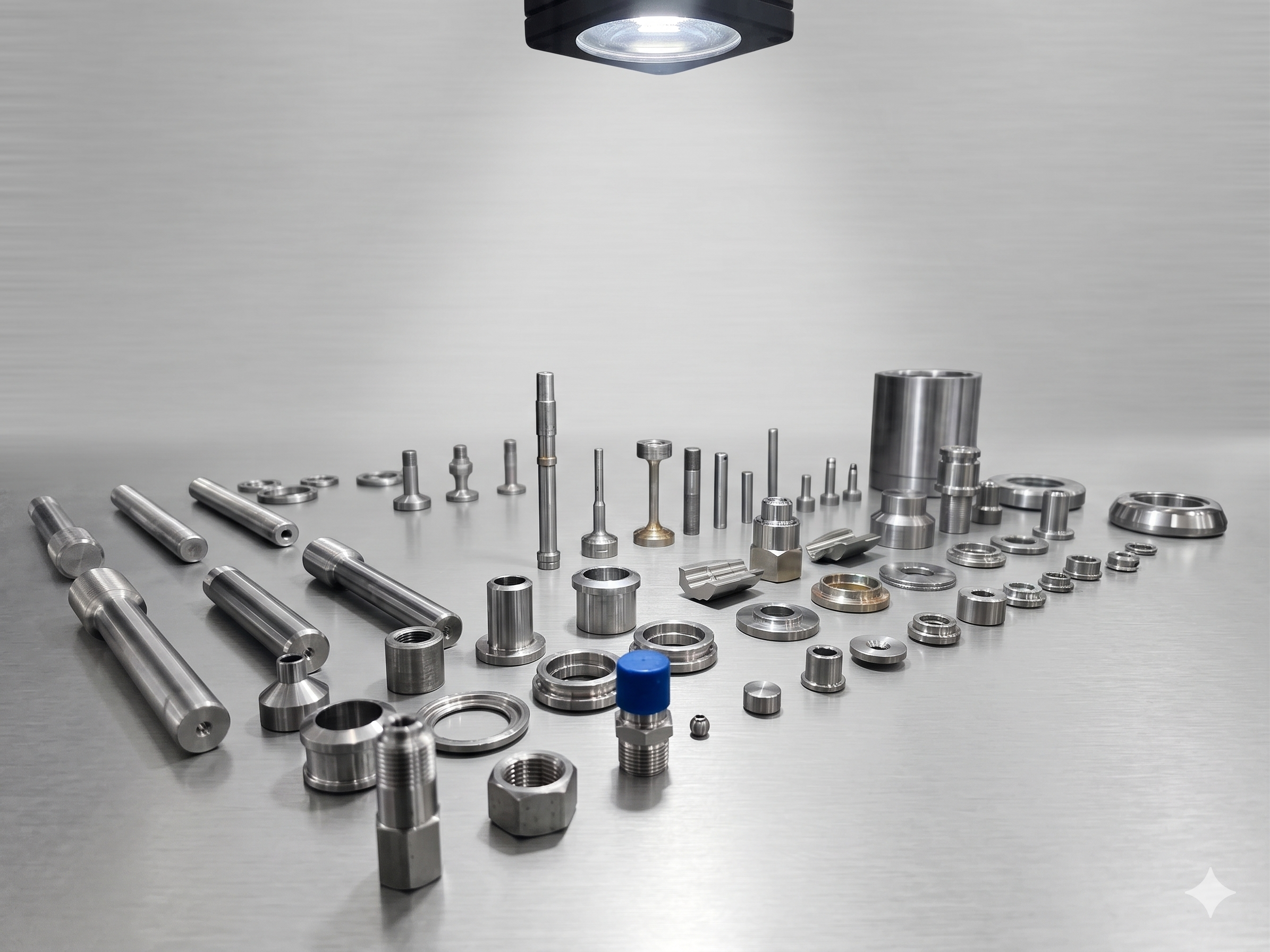 Machined Steel Parts